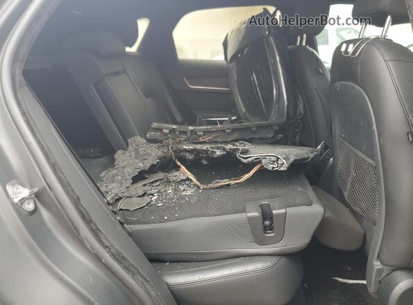 SADCJ2EX7MA664456 2021 JAGUAR F-PACE Gray Вид задньої частини салону