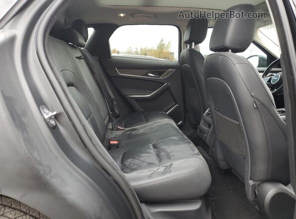 SADCJ2EX7MA678132 2021 JAGUAR F-PACE Black უკანა სავარძლების ხედი