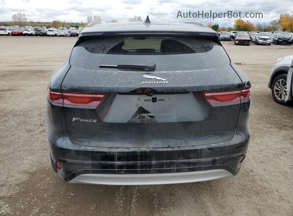 SADCJ2EX7MA678132 2021 JAGUAR F-PACE Black უკანა ხედი