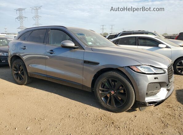 SADCJ2EX8PA715693 2023 JAGUAR F-PACE Серый Передняя правая четверть