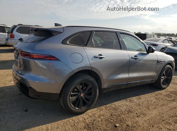 SADCJ2EX8PA715693 2023 JAGUAR F-PACE Серый Задняя правая четверть