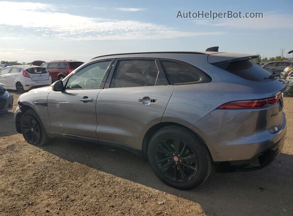 SADCJ2EX8PA715693 2023 JAGUAR F-PACE Серый Задняя левая четверть