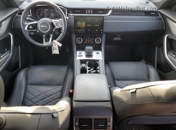 SADCJ2EX8PA715693 2023 JAGUAR F-PACE Серый Вид панели приборов