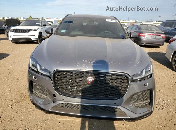 SADCJ2EX8PA715693 2023 JAGUAR F-PACE Серый Вид спереди
