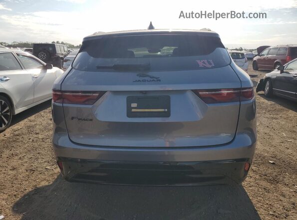 SADCJ2EX8PA715693 2023 JAGUAR F-PACE Серый Вид сзади