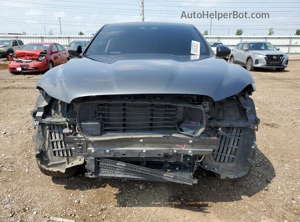 SADCJ2EX9NA693099 2022 JAGUAR F-PACE Gray Widok z przodu