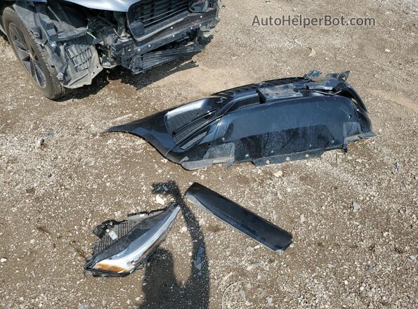 SADCJ2EX9NA693099 2022 JAGUAR F-PACE Gray Widok komory silnika