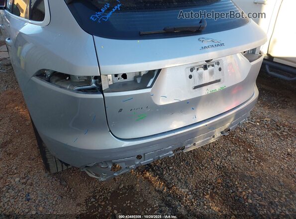 SADCJ2EXXNA691071 2022 JAGUAR F-PACE Silver Widok z przodu