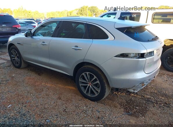 SADCJ2EXXNA691071 2022 JAGUAR F-PACE Silver Tył lewy