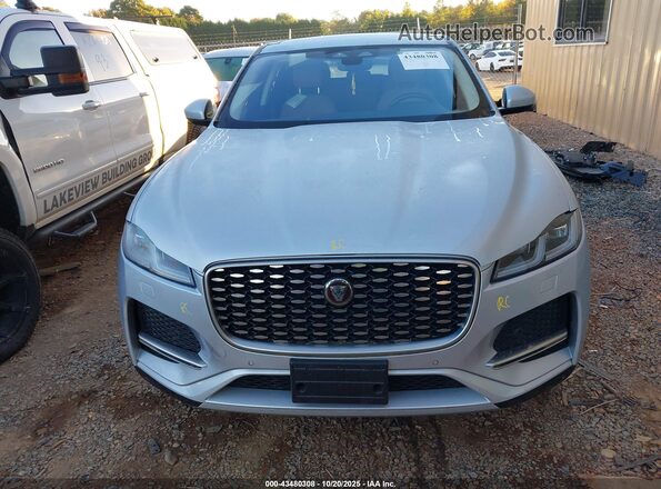 SADCJ2EXXNA691071 2022 JAGUAR F-PACE Silver Widok zestawu wskaźników