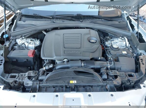 SADCJ2EXXNA691071 2022 JAGUAR F-PACE Silver Widok z tyłu