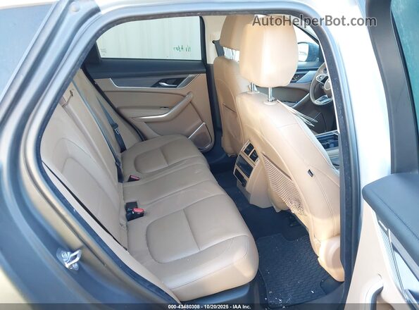 SADCJ2EXXNA691071 2022 JAGUAR F-PACE Silver Widok naklejki z numerem VIN