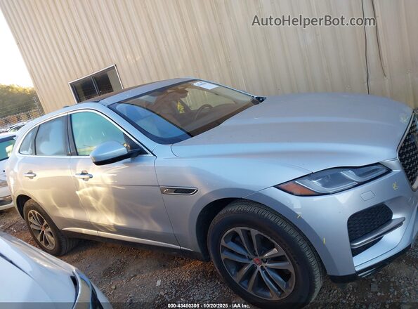 SADCJ2EXXNA691071 2022 JAGUAR F-PACE Silver Widok wnętrza z tyłu