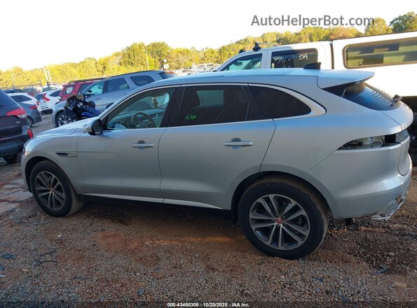 SADCJ2EXXNA691071 2022 JAGUAR F-PACE Silver Widok wnętrza 360 stopni