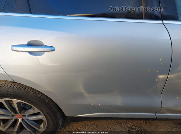 SADCJ2EXXNA691071 2022 JAGUAR F-PACE Silver 