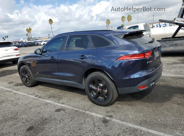 SADCJ2FN5JA242310 2018 JAGUAR F-PACE Blue 