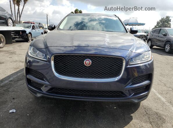 SADCJ2FN5JA242310 2018 JAGUAR F-PACE Blue 