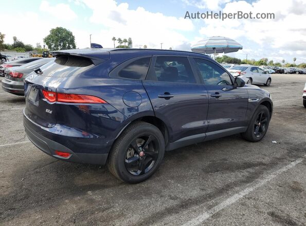 SADCJ2FN5JA242310 2018 JAGUAR F-PACE Blue 