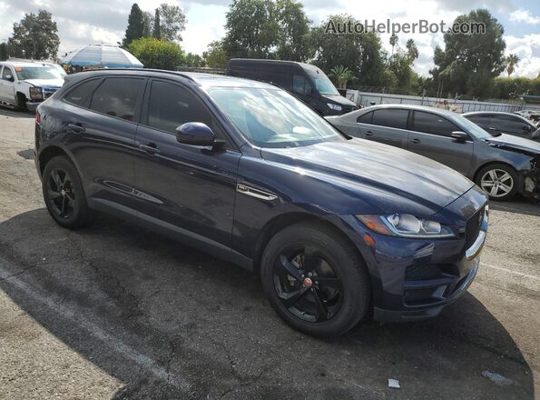 SADCJ2FN5JA242310 2018 JAGUAR F-PACE Blue 