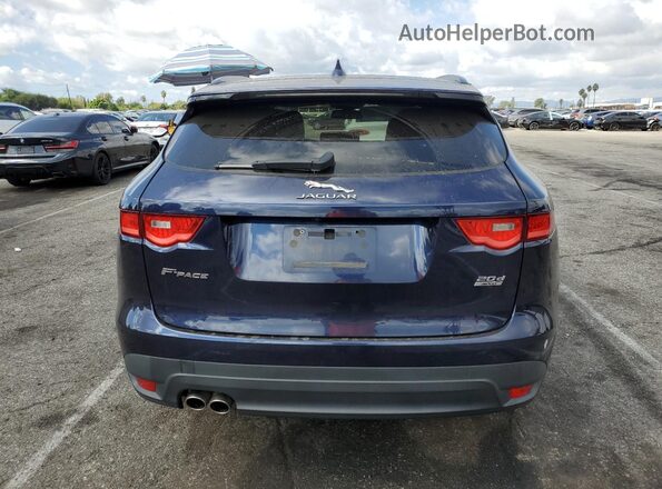 SADCJ2FN5JA242310 2018 JAGUAR F-PACE Blue 