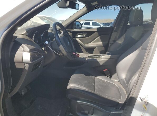 SADCJ2FN6JA260721 2018 JAGUAR F-PACE White Widok wnętrza z przodu