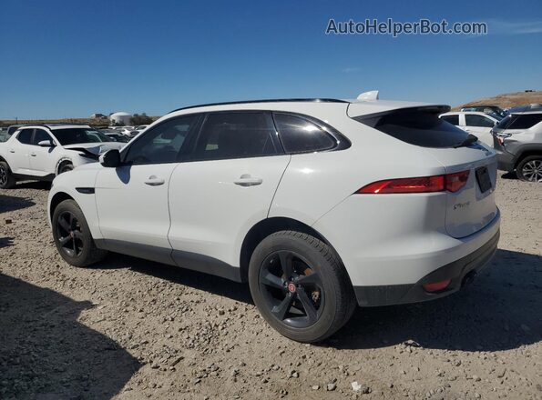 SADCJ2FN6JA260721 2018 JAGUAR F-PACE White Tył lewy