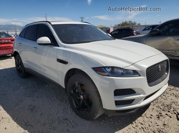 SADCJ2FN6JA260721 2018 JAGUAR F-PACE White Przód prawy