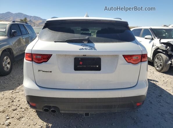 SADCJ2FN6JA260721 2018 JAGUAR F-PACE White Widok z tyłu