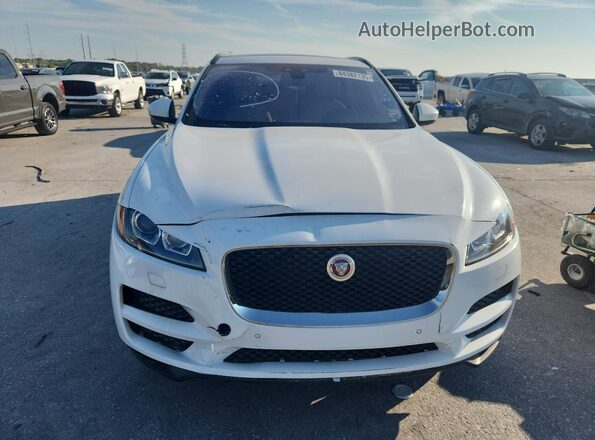 SADCJ2FNXJA297870 2018 JAGUAR F-PACE White 