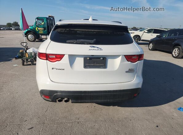 SADCJ2FNXJA297870 2018 JAGUAR F-PACE White 