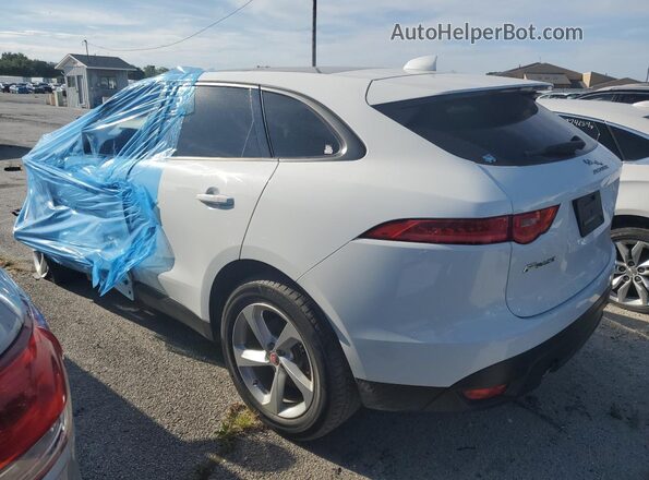 SADCJ2FX0JA258030 2018 JAGUAR F-PACE Белый 