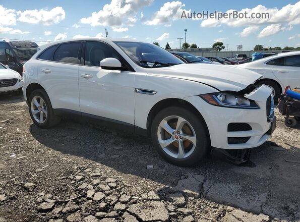 SADCJ2FX0JA258030 2018 JAGUAR F-PACE Белый 