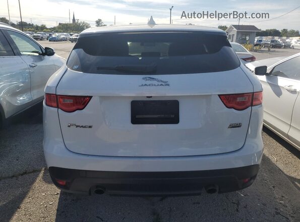 SADCJ2FX0JA258030 2018 JAGUAR F-PACE Белый 