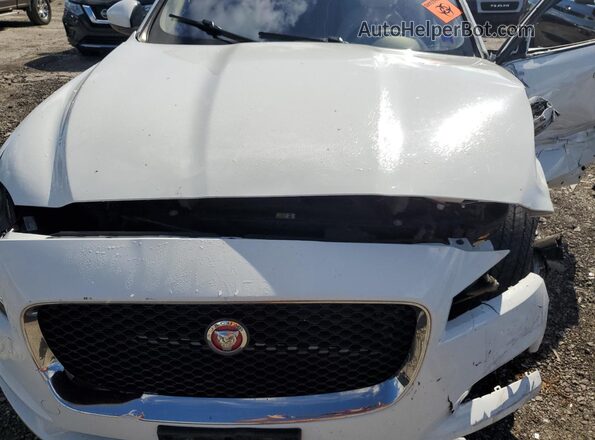 SADCJ2FX0JA258030 2018 JAGUAR F-PACE Белый 