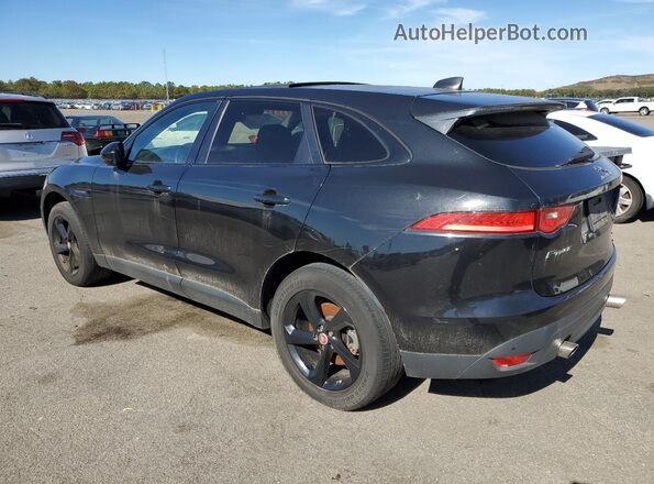 SADCJ2FX0LA624958 2020 JAGUAR F-PACE Black Задня ліва чверть