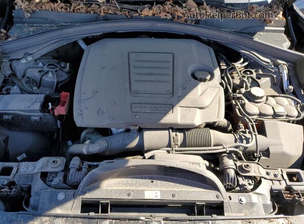 SADCJ2FX0LA624958 2020 JAGUAR F-PACE Black Вид підкапотного простору
