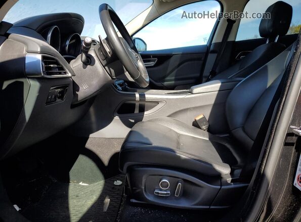 SADCJ2FX0LA624958 2020 JAGUAR F-PACE Black Вид салону спереду