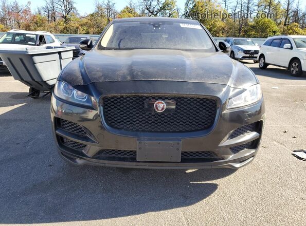 SADCJ2FX0LA624958 2020 JAGUAR F-PACE Black Вид спереду