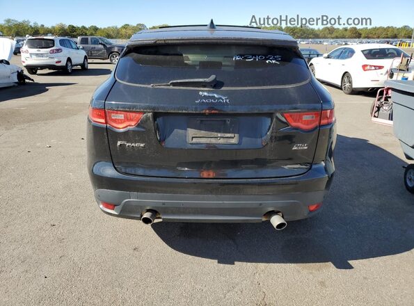 SADCJ2FX0LA624958 2020 JAGUAR F-PACE Black Вид ззаду