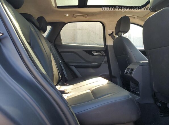 SADCJ2FX1LA630316 2020 JAGUAR F-PACE Black Սալոնի հետևի տեսք