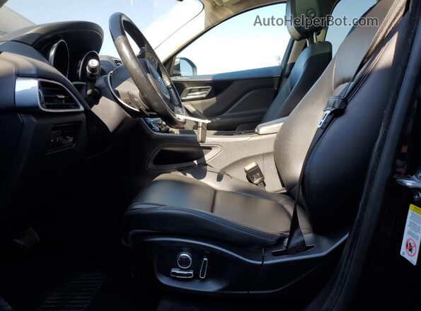 SADCJ2FX1LA630316 2020 JAGUAR F-PACE Black Սալոնի դիմացի տեսք