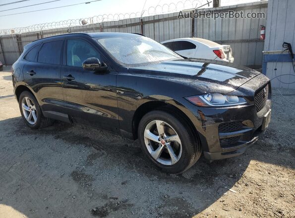 SADCJ2FX1LA630316 2020 JAGUAR F-PACE Black Առջևի աջ