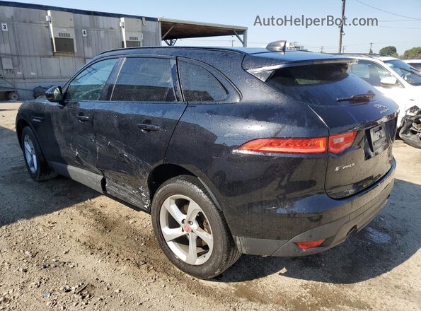 SADCJ2FX1LA630316 2020 JAGUAR F-PACE Black Հետևի ձախ
