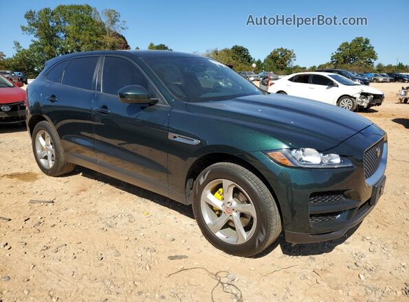 SADCJ2FX4JA270956 2018 JAGUAR F-PACE Green 