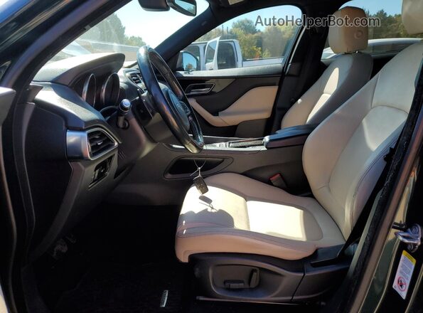SADCJ2FX4JA270956 2018 JAGUAR F-PACE Green 