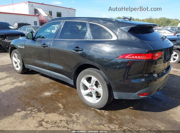 SADCJ2FX5JA296143 2018 JAGUAR F-PACE Черный 