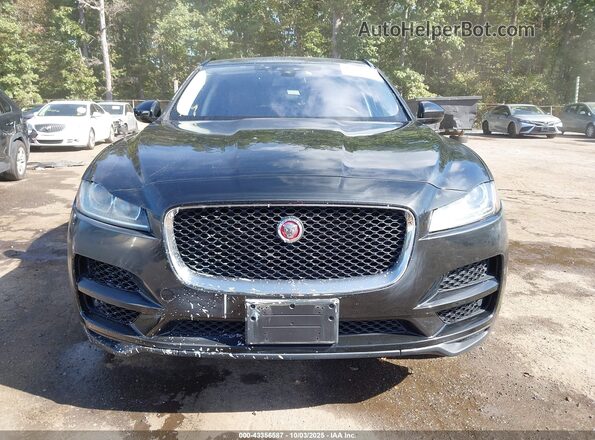 SADCJ2FX5JA296143 2018 JAGUAR F-PACE Черный 