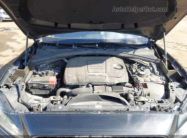 SADCJ2FX5JA296143 2018 JAGUAR F-PACE Черный 