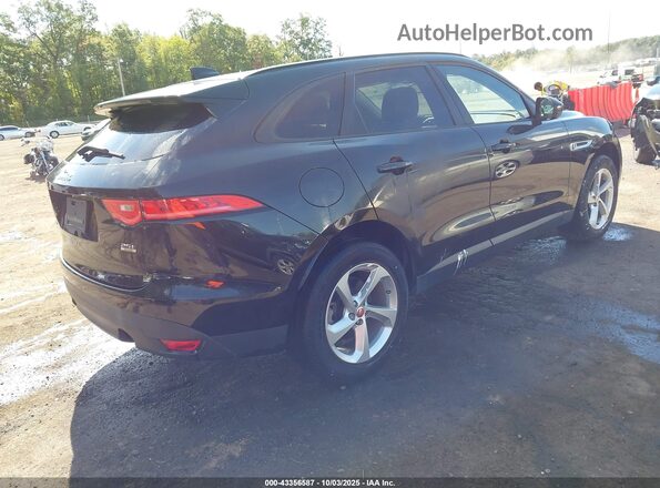 SADCJ2FX5JA296143 2018 JAGUAR F-PACE Черный 