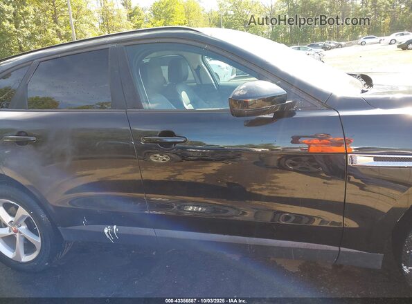 SADCJ2FX5JA296143 2018 JAGUAR F-PACE Черный 